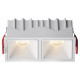 Встраиваемый светильник Maytoni Alfa Led Downlight DL043-02-10W3K-SQ-W-1