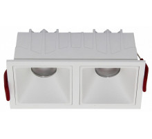 Встраиваемый светильник Maytoni Technical Alfa LED DL043-02-10W3K-SQ-W
