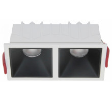 Встраиваемый светильник Maytoni Technical Alfa LED DL043-02-10W4K-D-SQ-WB