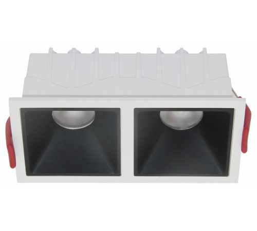 Встраиваемый светильник Maytoni Technical Alfa LED DL043-02-10W4K-D-SQ-WB