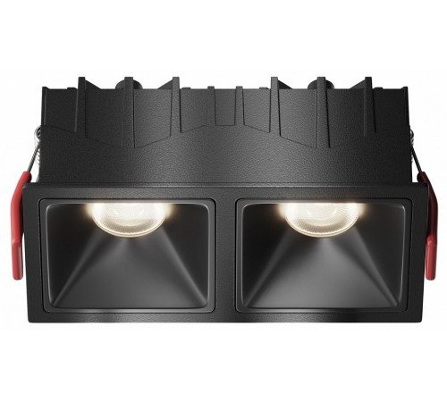 Встраиваемый светильник Maytoni Alfa LED DL043-02-10W4K-SQ-B-1 Встраиваемый светильник Maytoni Alfa LED DL043-02-10W4K-SQ-B-1
