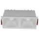 Встраиваемый светильник Maytoni Technical Alfa LED DL043-02-15W3K-D-SQ-W