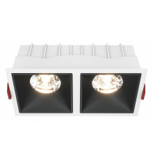 Встраиваемый светильник Maytoni Technical Alfa LED DL043-02-15W3K-D-SQ-WB