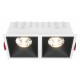 Встраиваемый светильник Maytoni Technical Alfa LED DL043-02-15W3K-SQ-WB