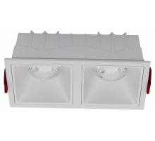 Встраиваемый светильник Maytoni Technical Alfa LED DL043-02-15W4K-D-SQ-W