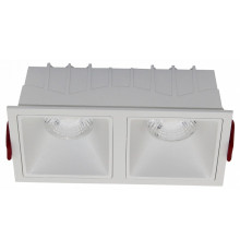 Встраиваемый светильник Maytoni Technical Alfa LED DL043-02-15W4K-D-SQ-W