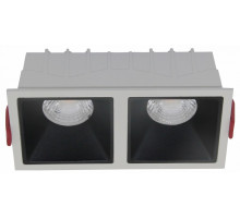 Встраиваемый светильник Maytoni Technical Alfa LED DL043-02-15W4K-D-SQ-WB