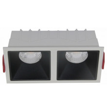 Встраиваемый светильник Maytoni Technical Alfa LED DL043-02-15W4K-D-SQ-WB