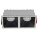 Встраиваемый светильник Maytoni Technical Alfa LED DL043-02-15W4K-D-SQ-WB