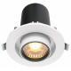 Встраиваемый светильник Maytoni Hidden DL045-01-10W3K-B
