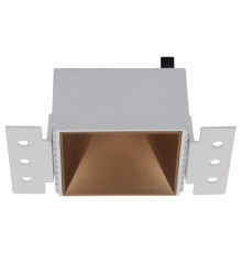 Встраиваемый светильник Maytoni Technical Share DL051-01-GU10-SQ-WMG