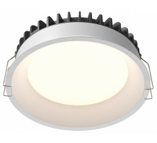 Встраиваемый светильник Maytoni Technical Downlight Okno DL055-18W3-4-6K-W