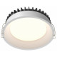 Встраиваемый светильник Maytoni Technical Downlight Okno DL055-18W3-4-6K-W
