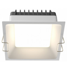 Встраиваемый светодиодный светильник Maytoni Technical Downlight Okno DL056-12W3-4-6K-W