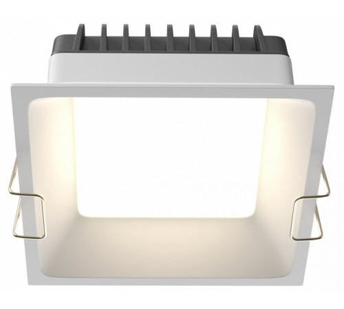 Встраиваемый светодиодный светильник Maytoni Technical Downlight Okno DL056-12W3-4-6K-W Встраиваемый светодиодный светильник Maytoni Technical Downlight Okno DL056-12W3-4-6K-W