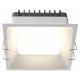 Встраиваемый светодиодный светильник Maytoni Technical Downlight Okno DL056-12W3-4-6K-W