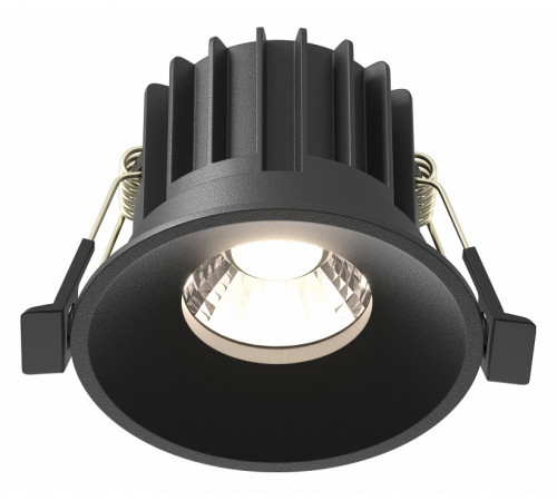 Встраиваемый светильник Maytoni Round DL058-12W-DTW-B Встраиваемый светильник Maytoni Round DL058-12W-DTW-B