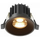 Встраиваемый светильник Maytoni Round DL058-12W2.7K-B