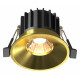 Встраиваемый светильник Maytoni Round DL058-12W3K-TRS-BS