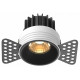 Встраиваемый светильник Maytoni Round DL058-7W4K-TRS-B