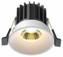 Встраиваемый светильник Maytoni Round DL058-7W2.7K-W