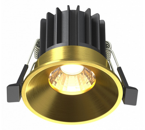 Встраиваемый светильник Maytoni Round DL058-7W3K-BS Встраиваемый светильник Maytoni Round DL058-7W3K-BS
