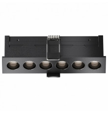 Встраиваемый светильник Maytoni Points DL065-12W3-6K-TRS-B
