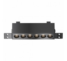 Встраиваемый светильник Maytoni Points DL065-12W3-6K-TRS-B