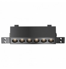 Встраиваемый светильник Maytoni Points DL065-12W3-6K-TRS-B