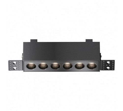 Встраиваемый светильник Maytoni Points DL065-12W3-6K-TRS-B Встраиваемый светильник Maytoni Points DL065-12W3-6K-TRS-B