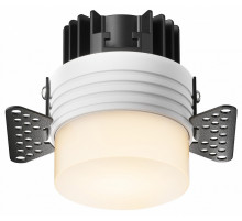 Встраиваемый светильник Maytoni Nude DL065-12W3K-TRS-W