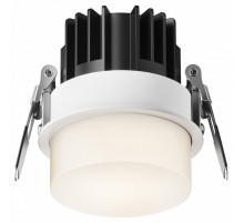 Встраиваемый светильник Maytoni Nude DL065-12W4K-TRS-W