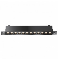 Встраиваемый светильник Maytoni Points DL065-20W3-6K-TRS-B