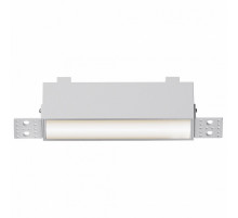 Встраиваемый светильник Maytoni Basis DL066-12W3-6K-TRS-W
