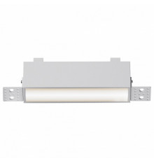 Встраиваемый светильник Maytoni Basis DL066-12W3-6K-TRS-W