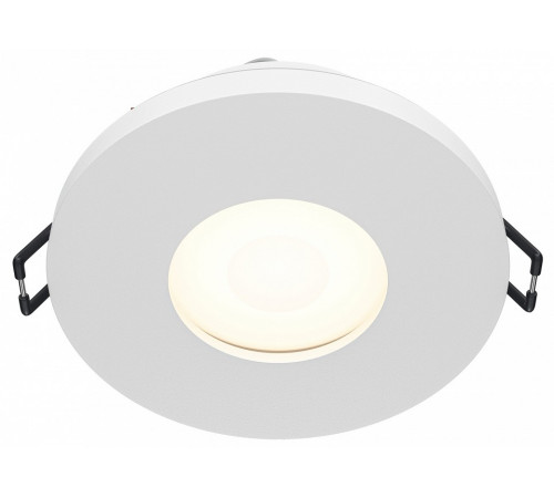 Встраиваемый светильник Maytoni Technical Stark DL083-01-GU10-RD-W