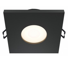 Встраиваемый светильник Maytoni Technical Stark DL083-01-GU10-SQ-B