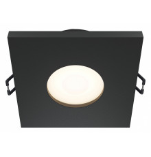 Встраиваемый светильник Maytoni Technical Stark DL083-01-GU10-SQ-B