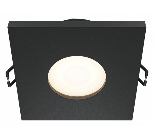 Встраиваемый светильник Maytoni Technical Stark DL083-01-GU10-SQ-B