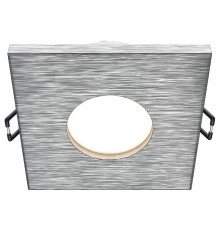 Встраиваемый светильник Maytoni Technical Stark DL083-01-GU10-SQ-S