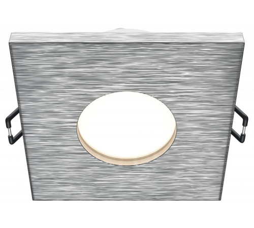 Встраиваемый светильник Maytoni Technical Stark DL083-01-GU10-SQ-S
