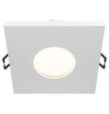 Встраиваемый светильник Maytoni Technical Stark DL083-01-GU10-SQ-W