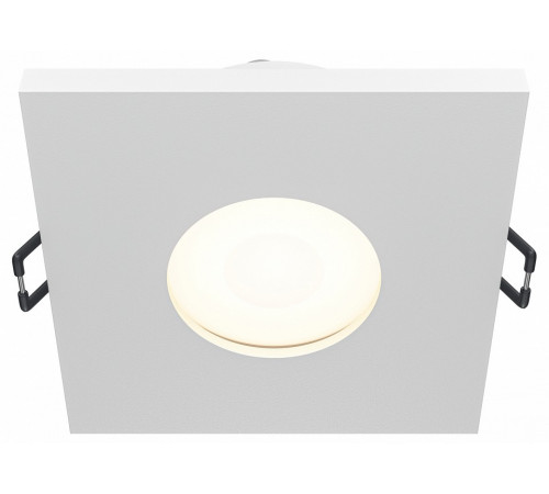Встраиваемый светильник Maytoni Technical Stark DL083-01-GU10-SQ-W
