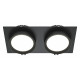 Встраиваемый светильник Maytoni Hoop DL086-02-GX53-SQ-B
