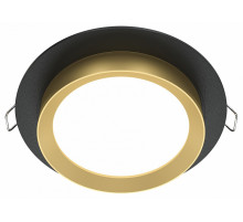 Встраиваемый светильник Maytoni Technical Hoop DL086-GX53-RD-BG