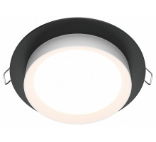 Встраиваемый светильник Maytoni Technical Hoop DL086-GX53-RD-BW