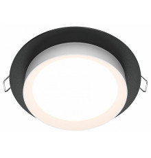 Встраиваемый светильник Maytoni Technical Hoop DL086-GX53-RD-BW
