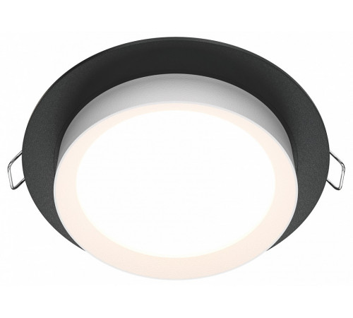 Встраиваемый светильник Maytoni Technical Hoop DL086-GX53-RD-BW
