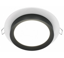 Встраиваемый светильник Maytoni Technical Hoop DL086-GX53-RD-WB