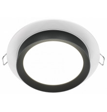 Встраиваемый светильник Maytoni Technical Hoop DL086-GX53-RD-WB